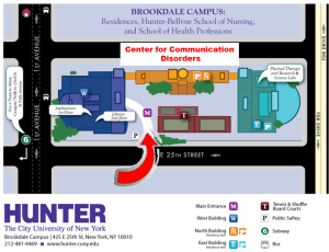 map Brookdale Campus